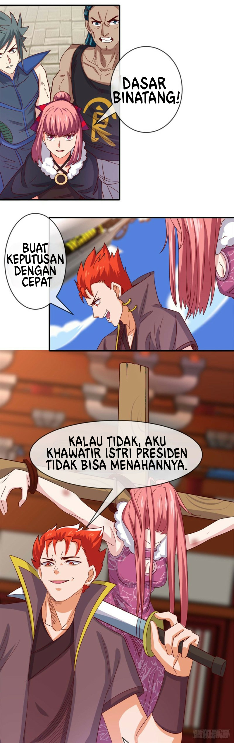 Supreme Godly System Chapter 281 Gambar 6